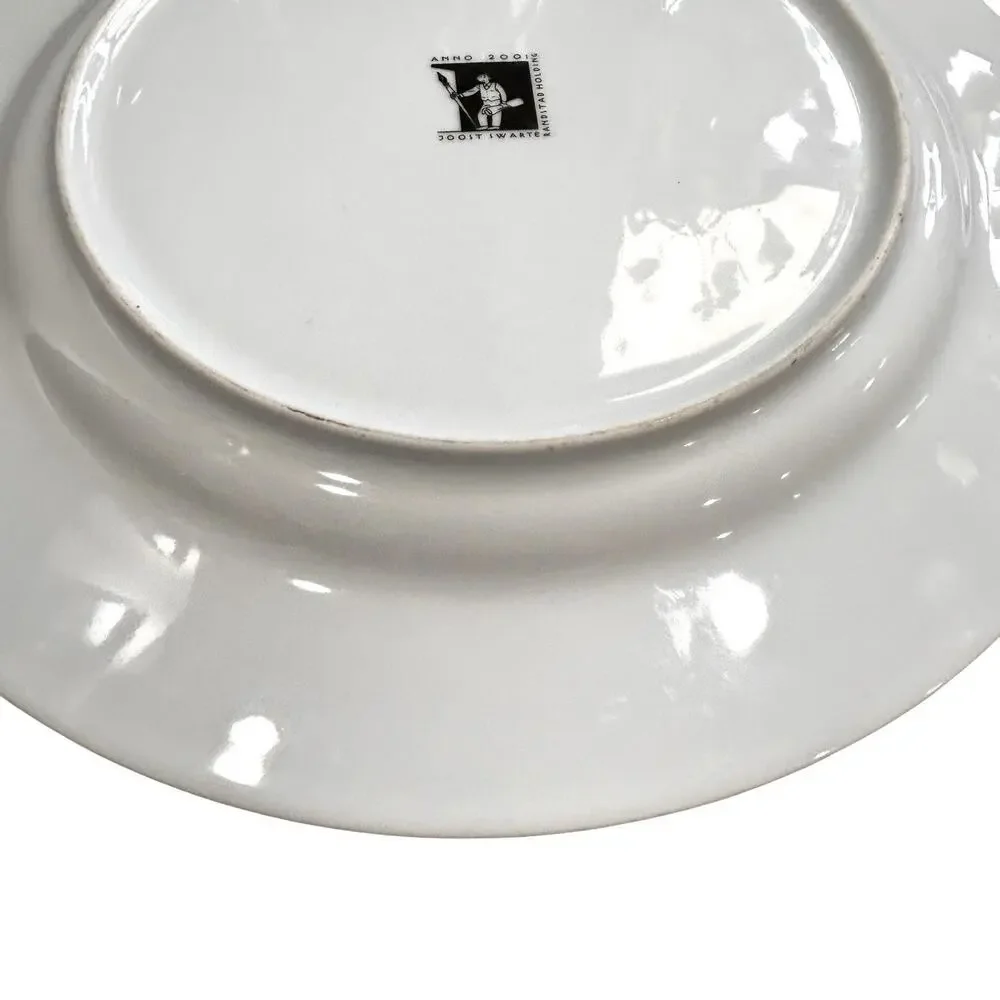 Anno 2001 Platter by Cartoonist‎ Joost Swarte for Randstad Holdings Denmark 12